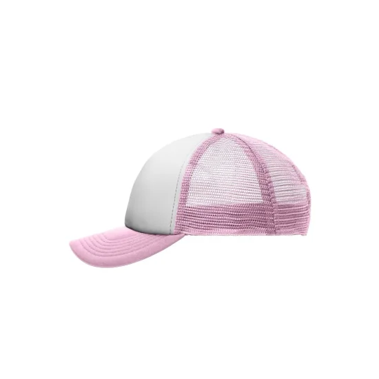 5 Panel Polyester Mesh Cap for Kids