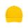 Cap 5 pannelli personalizzabile Myrtle Beach cotone leggero regolabile velcro