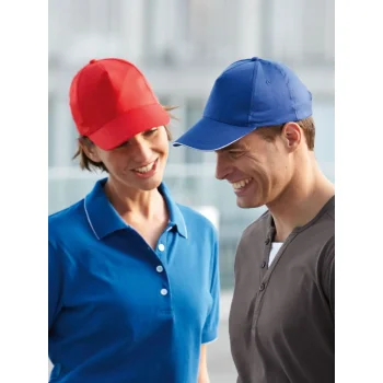 Cappellino 5 pannelli personalizzato - 5 Panel Promo Cap Lightly Laminated