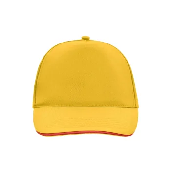 5 Panel Promo Sandwich Cap