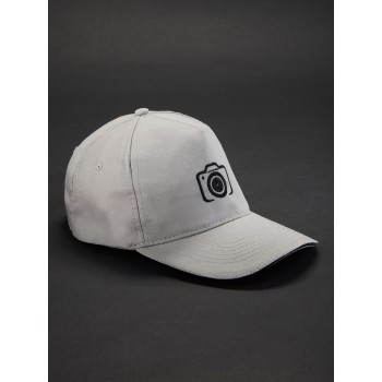 Cappellino baseball personalizzato con logo - 5 Panel Promo Sandwich Cap