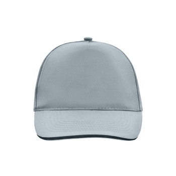 Cappellino baseball personalizzato con logo - 5 Panel Promo Sandwich Cap