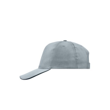 Cappellino baseball personalizzato con logo - 5 Panel Promo Sandwich Cap