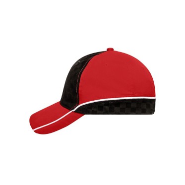 Cappellino baseball personalizzato con logo - 5 Panel Racing Cap Embossed