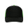 Cap sportivo personalizzabile Myrtle Beach 5 pannelli poliestere vintage