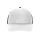 Cap sportivo personalizzabile Myrtle Beach 5 pannelli poliestere vintage
