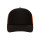 Cap sportivo personalizzabile Myrtle Beach 5 pannelli poliestere vintage