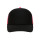 Cap sportivo personalizzabile Myrtle Beach 5 pannelli poliestere vintage