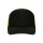 Cap sportivo personalizzabile Myrtle Beach 5 pannelli poliestere vintage