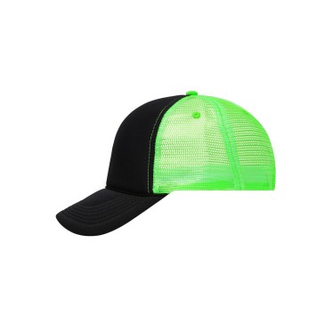 Cappellino baseball personalizzato con logo - 5 Panel Retro Mesh Cap