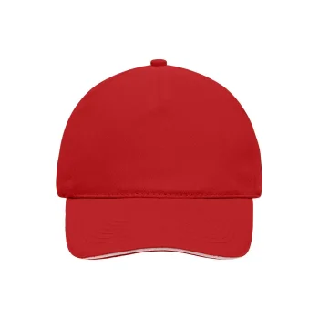 5 Panel Sandwich Cap