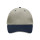 Berretto personalizzabile 5 Pan Sandwich Cap Myrtle Beach cotone traspirante