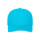Cappellino personalizzabile in cotone organico Myrtle Beach con chiusura a strappo