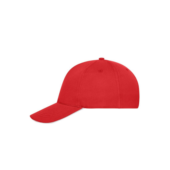 5 Panel Sandwich Cap Bio Cotton