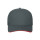 Cappellino personalizzabile in cotone organico Myrtle Beach con chiusura a strappo