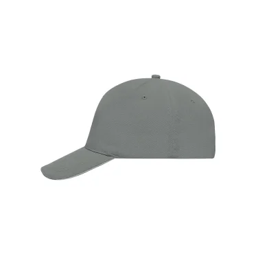Cap personalizzabile Myrtle Beach 5 pannelli cotone traspirante