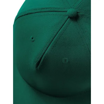 Cappellino baseball personalizzato con logo - 5 Panel Snapback Rapper Cap