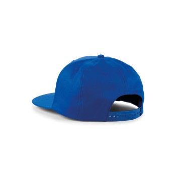 Cappellino baseball personalizzato con logo - 5 Panel Snapback Rapper Cap