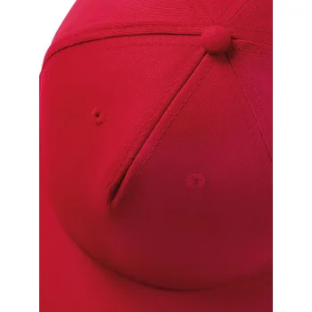 Cappellino baseball personalizzato con logo - 5 Panel Snapback Rapper Cap