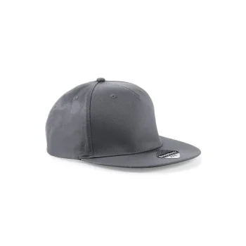 Cappellino baseball personalizzato con logo - 5 Panel Snapback Rapper Cap