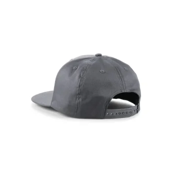 Cappellino baseball personalizzato con logo - 5 Panel Snapback Rapper Cap