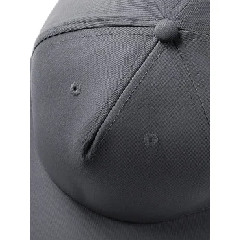 Cappellino baseball personalizzato con logo - 5 Panel Snapback Rapper Cap