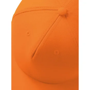 Cappellino baseball personalizzato con logo - 5 Panel Snapback Rapper Cap