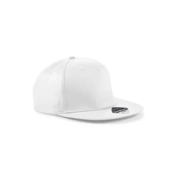 Cappellino baseball personalizzato con logo - 5 Panel Snapback Rapper Cap