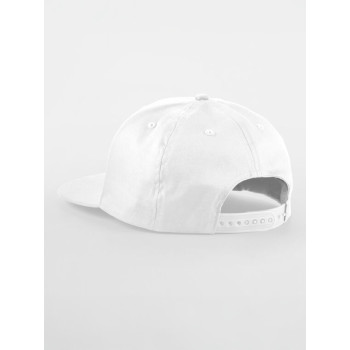 Cappellino baseball personalizzato con logo - 5 Panel Snapback Rapper Cap