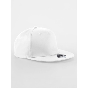 Cappellino baseball personalizzato con logo - 5 Panel Snapback Rapper Cap