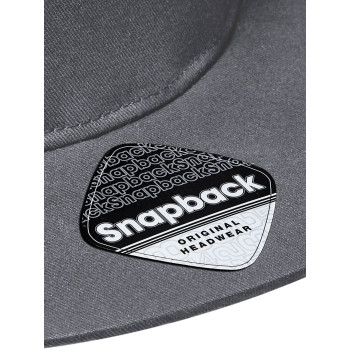 Cappellino baseball personalizzato con logo - 5 Panel Snapback Rapper Cap
