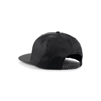 Cappellino baseball personalizzato con logo - 5 Panel Snapback Rapper Cap