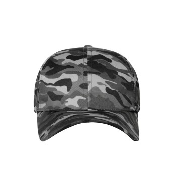 Cappellino baseball personalizzato con logo - 6 Panel Camouflage Cap