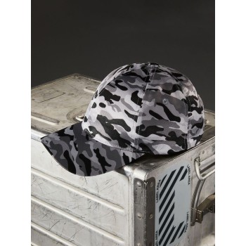 Cappellino baseball personalizzato con logo - 6 Panel Camouflage Cap
