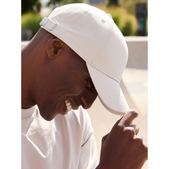 6 Panel Cap Bio Cotton