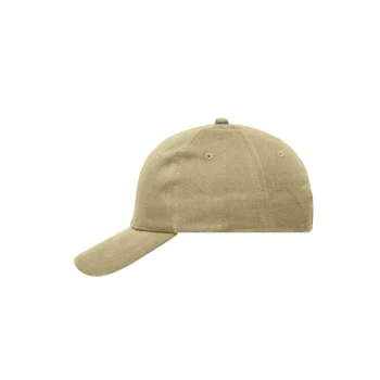 6 Panel Cap Heavy Cotton