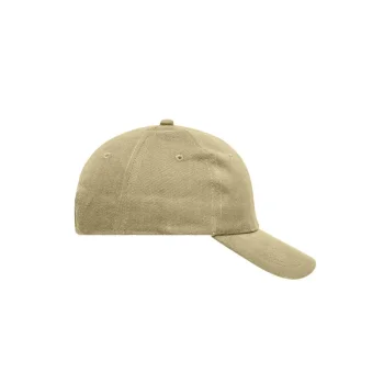 6 Panel Cap Heavy Cotton