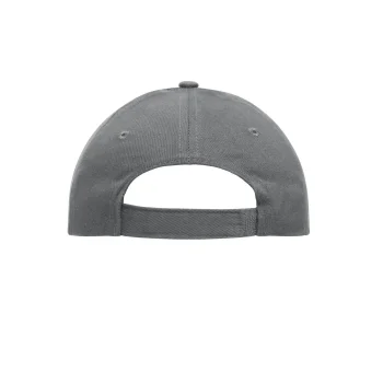 6 Panel Cap Heavy Cotton