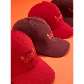 6 Panel Cap Heavy Cotton