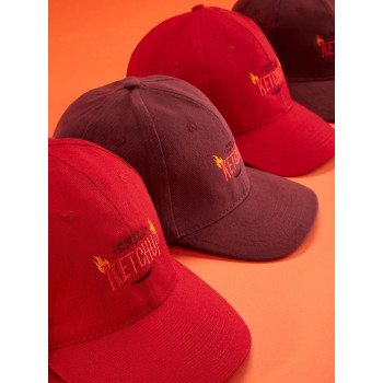 Cappellino baseball personalizzato con logo - 6 Panel Cap Heavy Cotton