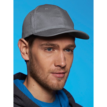 Cappellino baseball personalizzato con logo - 6 Panel Cap Heavy Cotton