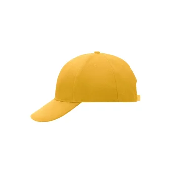 Cappellino baseball personalizzato con logo - 6 Panel Cap Laminated