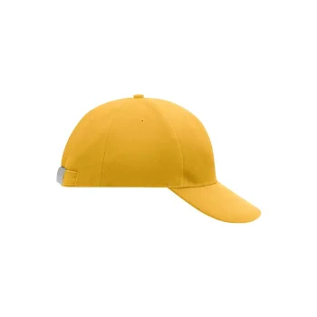 Cappellino baseball personalizzato con logo - 6 Panel Cap Laminated