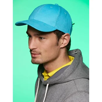 Cappellino baseball personalizzato con logo - 6 Panel Cap Laminated
