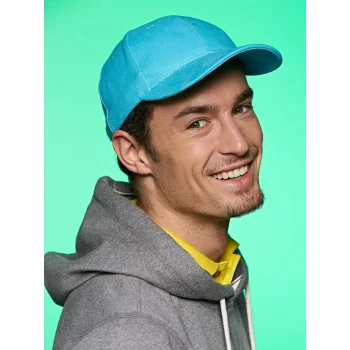 Cappellino baseball personalizzato con logo - 6 Panel Cap Laminated