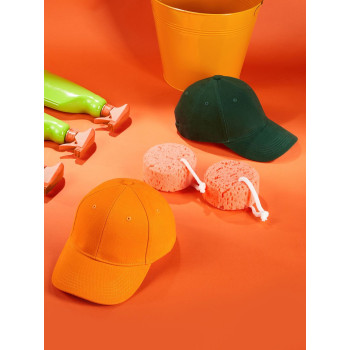Cappellino baseball personalizzato con logo - 6 Panel Cap Laminated