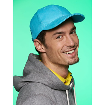 Cappellino baseball personalizzato con logo - 6 Panel Cap Laminated