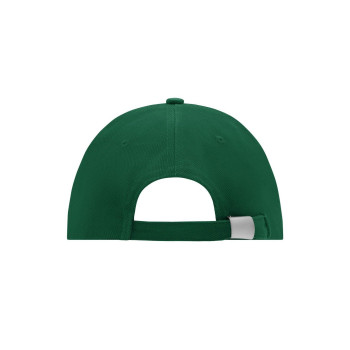 Cappellino baseball personalizzato con logo - 6 Panel Cap Laminated