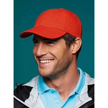 Cappellino baseball personalizzato con logo - 6 Panel Cap Low-Profile
