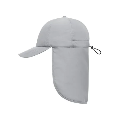 6 Panel Cap with Neck Guard